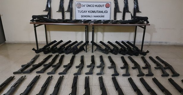 MSB duyurdu: Hepsi ele geçirildi