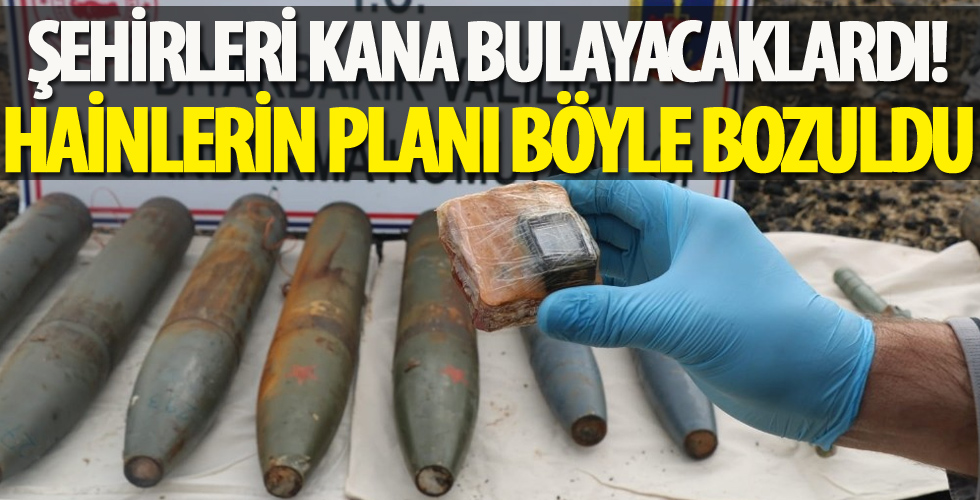 Şehirleri kana bulayacaklardı, jandarmanın dikkati teröristlerin planını bozdu