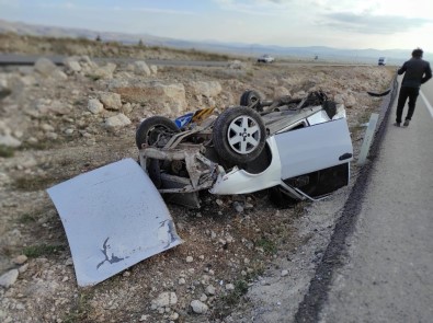 Şuhut'ta Trafik Kazası Açıklaması 5 Yaralı