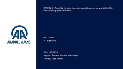 Tuzla'daki Cinayetin Şüphelisi Yakalandı