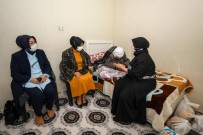 Vali Bilmez'in Eşinden 122 Yaşındaki Nineye Ziyaret