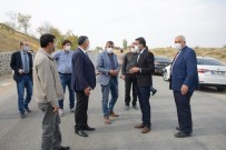 Yazıhan'da Yol Sorunları Çözülüyor