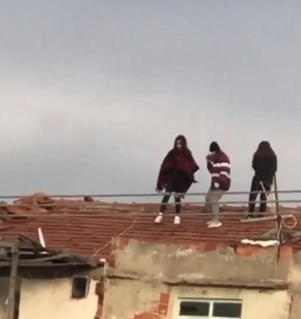 Tek kelimeyle çılgınlık!