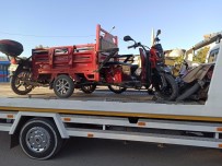 Adana'da 552 Sürücüye 229 Bin 218 Lira Para Cezası