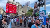 Arjantin'de Hükümet Karşıtı Gösteriler