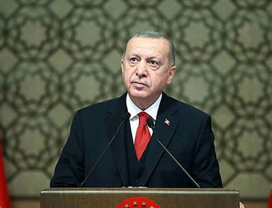 Başkan Erdoğan'dan Azerbaycan bayrak günü mesajı!