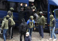 Belarus'ta Binden Fazla Gösterici Gözaltına Alındı
