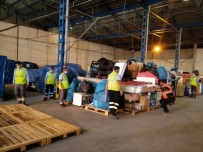 Depremzedelerin Eşyası Emin Ellerde