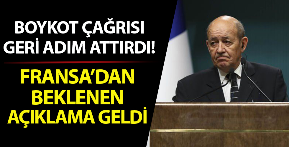 Fransa Dışişleri Bakanı'ndan 'İslam'a saygı duyuyoruz' mesajı