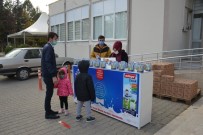 Gediz Belediyesi'nden Ücretsiz Süt Dağıtımı Haberi