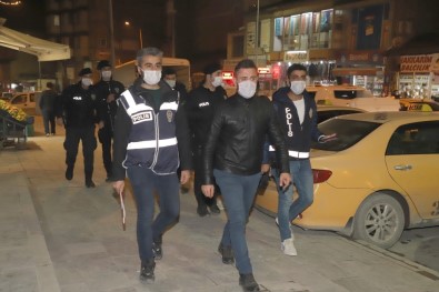 Hakkari'de HES Kodu İle Korona Virüs Denetimi