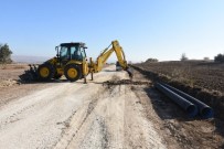 İnönü Yukarı Ilıca 2'Nci Etabında Yol Yapım Çalışmaları Başladı Haberi