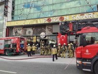 İstanbul'da Atış Poligonunda Korkutan Yangın Haberi