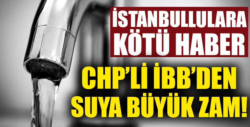 İstanbullulara kötü haber!