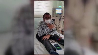 Kayseri'de Diyaliz Hastası Ramazan Adıgüzel'den Organ Bağışına Çağrı