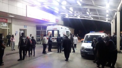 Kozan'da Aracı Taranan Sürücü Ağır Yaralandı