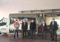 Kuyucak'tan İzmirli Depremzedelere Yardım Aracı Yola Çıktı Haberi
