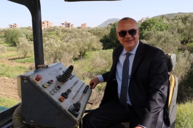 Manisa'da Asfalt Sezonu Rekor Kırılarak Tamamlandı