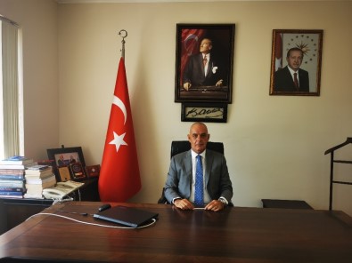 Marmaris Kaymakamı Ertuğ Şevket Aksoy'un ' 10 Kasım Atatürk' Ü Anma Günü ' Mesajı