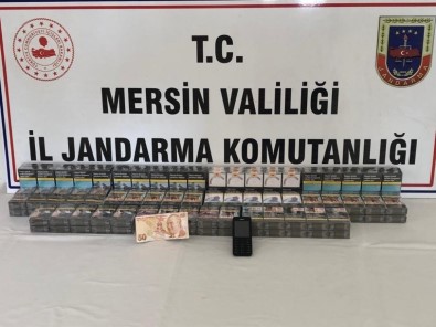 Mersin'de Market Hırsızı 5 Şüpheli Jandarma Ekiplerince Yakalandı