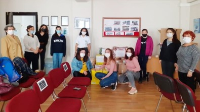 Öğrencilerden İzmir'e Yardım Eli