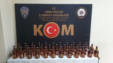 Ordu'da Sahte Viski Operasyonu