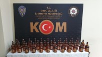 Ordu'da Sahte Viski Operasyonu