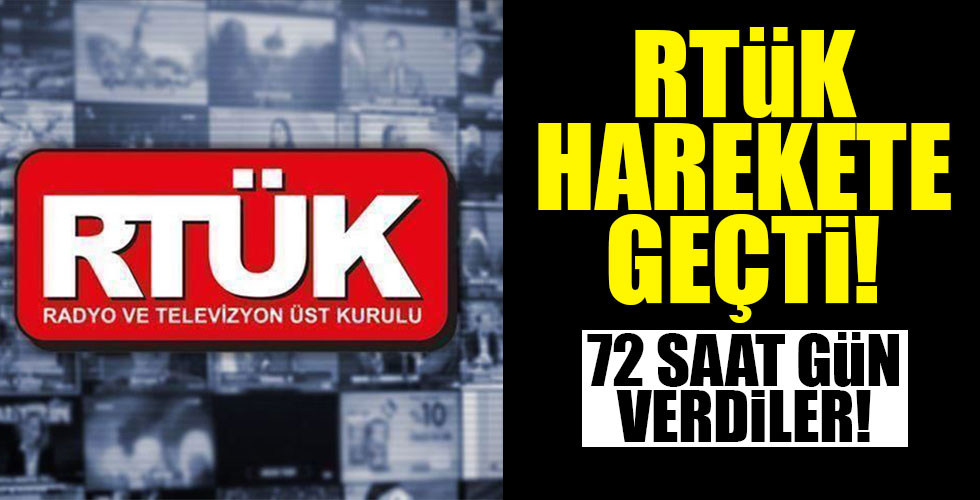 RTÜK o internet siteleri için harekete geçti!