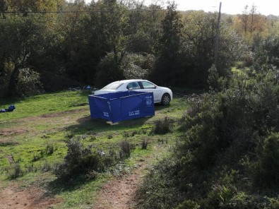 Tuzla'da Ormanlık Alanda Erkek Cesedi Bulundu