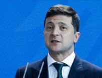 UKRAYNA - Zelensky'de yakalandı!