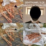 180 Bin TL'lik Kablo Çalmak İsteyen Hırsız Suçüstü Yakalandı