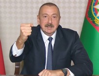 AZERBAYCAN - Aliyev dünyaya ilan etti: Düşmanı topraklarımızdan kovduk