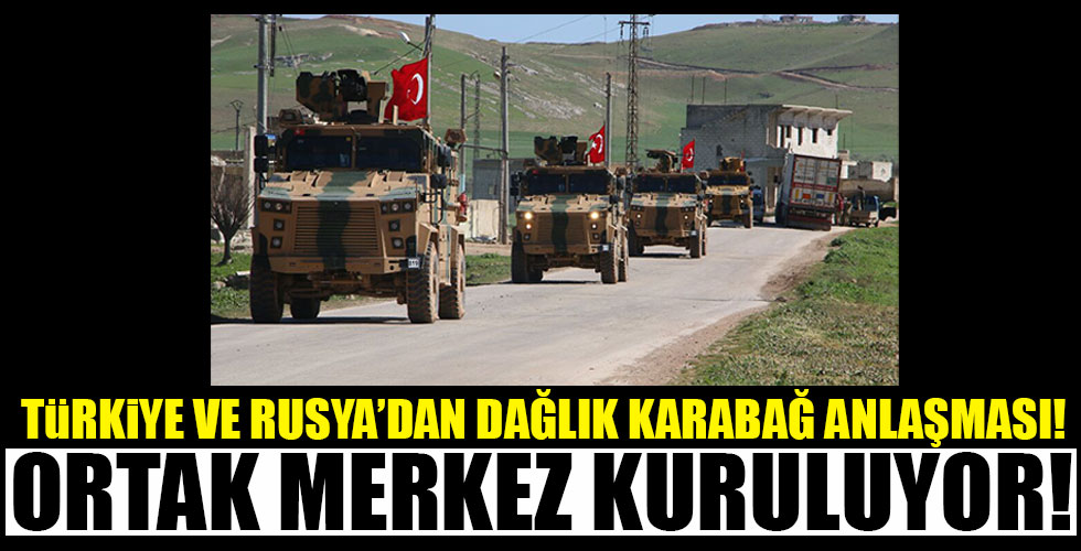 Ateşkesi izlemekle görevli ortak merkez kurulacak!