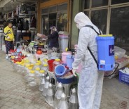 Aydın Büyükşehir Dezenfekte Çalışmalarını Sürdürüyor Haberi