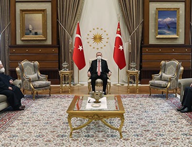 Başkan Erdoğan'dan kritik kabul!