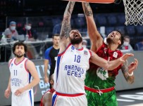 Basketbol Süper Ligi Açıklaması Anadolu Efes Açıklaması 74 - Pınar Karşıyaka Açıklaması 61