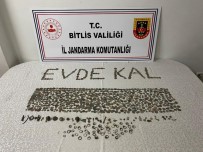 Bitlis'te Tarihi Eser Kaçakçılığı Operasyonu Haberi