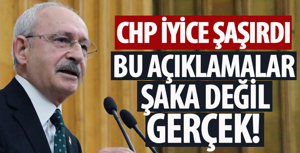 CHP'nin şirazesi kaydı!