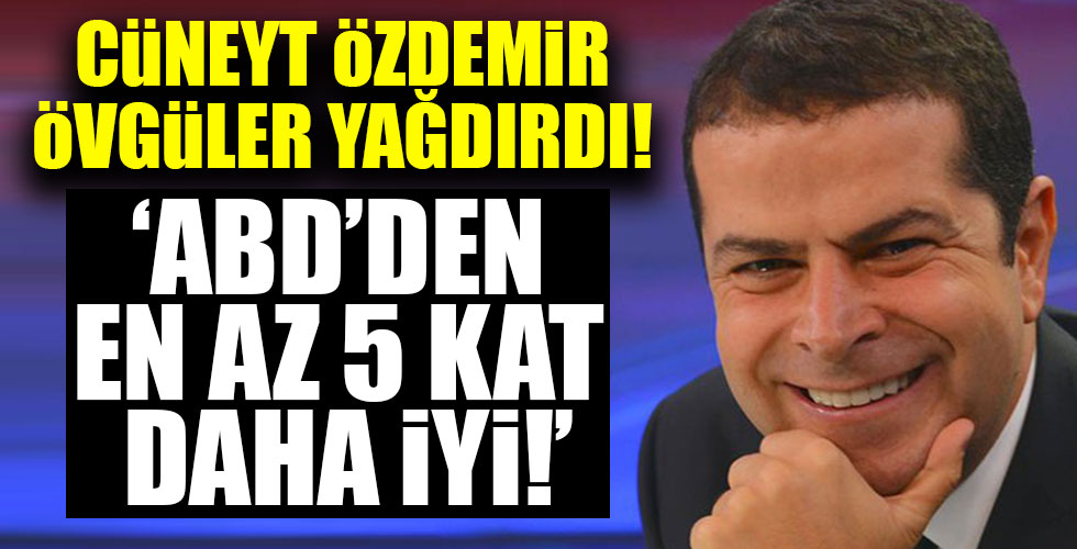 Cüneyt Özdemir, Türkiye'nin karayollarını övdü!