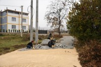 Deydinler'e Parke Taşı