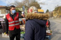 Erzincan'da Pazar Yerlerinde Korona Denetimi