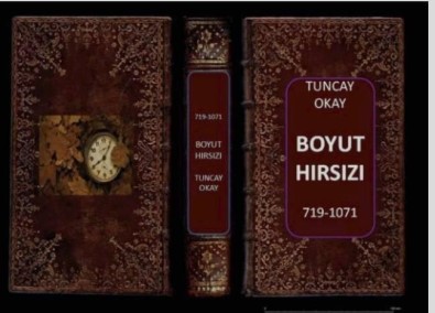 Fantastik Kitap 'Boyut Hırsızı 2 Şehzade' Yayına Hazır