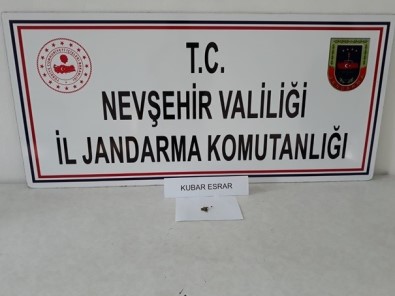 Gülşehir'de Uyuşturucudan 1 Kişi Yakalandı