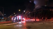 GÜNCELLEME - İzmir'de Plastik Fabrikasında Yangın Haberi