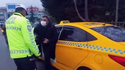 İstanbul'da Toplu Taşıma Araçlarında Kovid-19 Denetimi