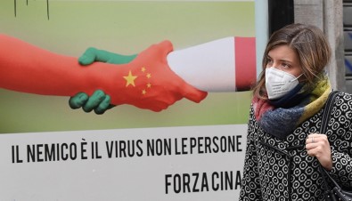 İtalya'da Son 24 Saatte Covid-19'A Bağlı 785 Ölüm