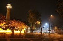Kahramanmaraş'ta Sokaklar Boş Kaldı