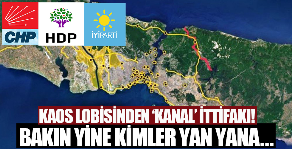 Kaos lobisinden ‘kanal’ ittifakı