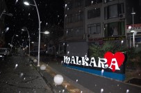 Kar İstanbul'un Kapısına Dayandı Haberi