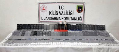 Kilis'te Kaçak Cep Telefonları Ele Geçirildi